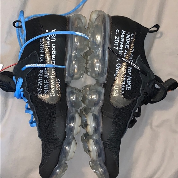 Nike Off White Vapormax Black - Picture 3 of 8